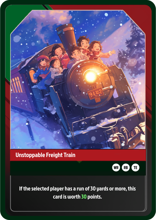 Unstoppable Freight Train artwork